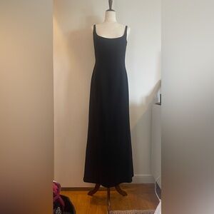 Y2K Tahari Black Formal Dress